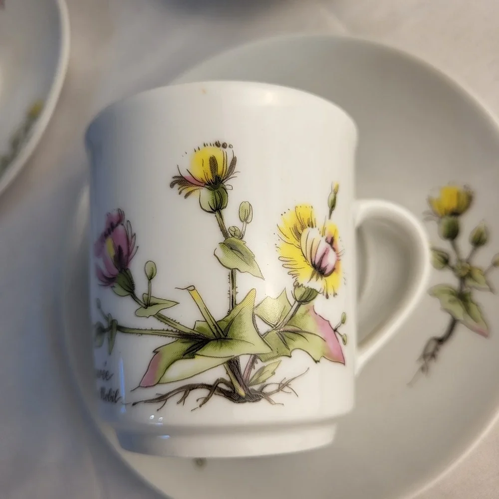 Winterling porcelain demitasse